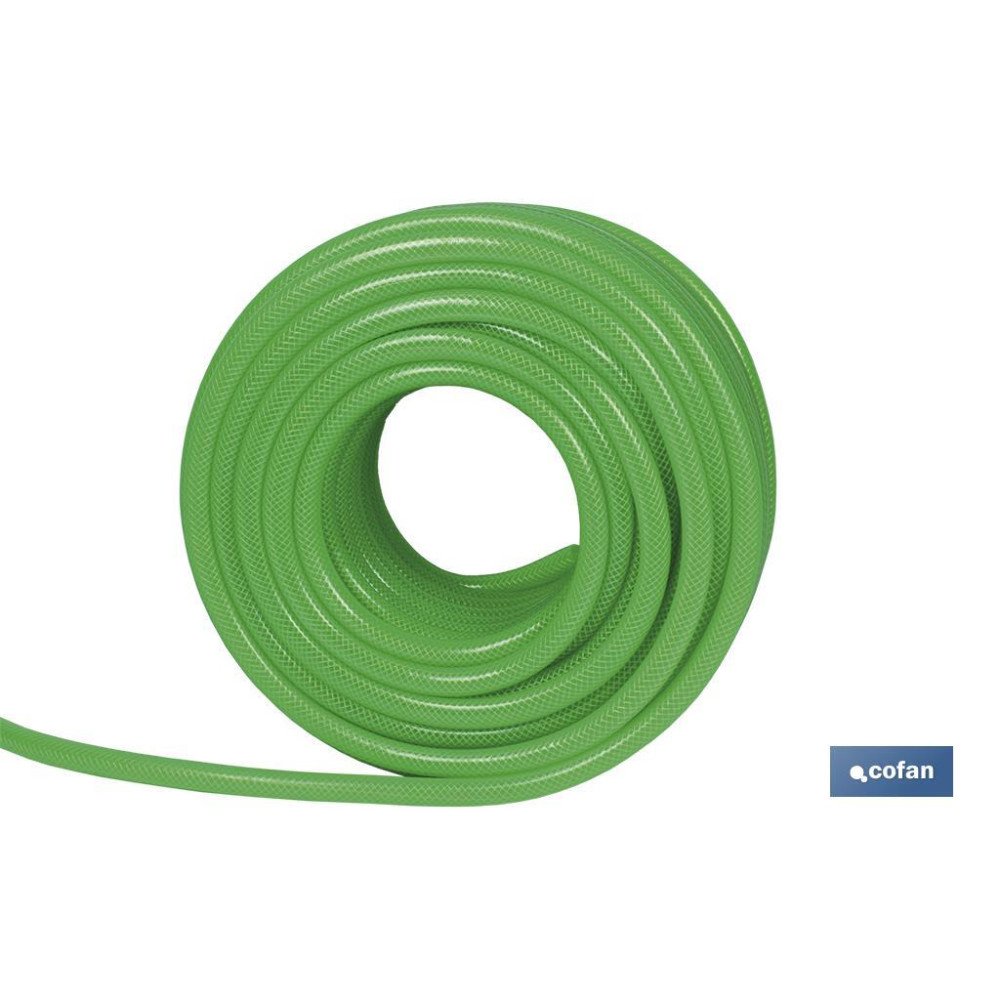 MANGUERA FLEXOLÁTEX TRANSL. 19mm (3/4) 25M. (PACK: 1 UDS)