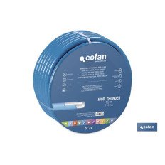 MANGUERA PVC MODELO THUNDER 3C TRICOTADA Ø25X25 M (PACK: 1 UDS)