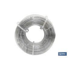 MANGUERA PVC MONOCAPA CRISTAL 7x10mm/100m (PACK: 1 UDS)