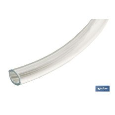 MANGUERA PVC MONOCAPA CRISTAL 7x10mm/100m (PACK: 1 UDS)