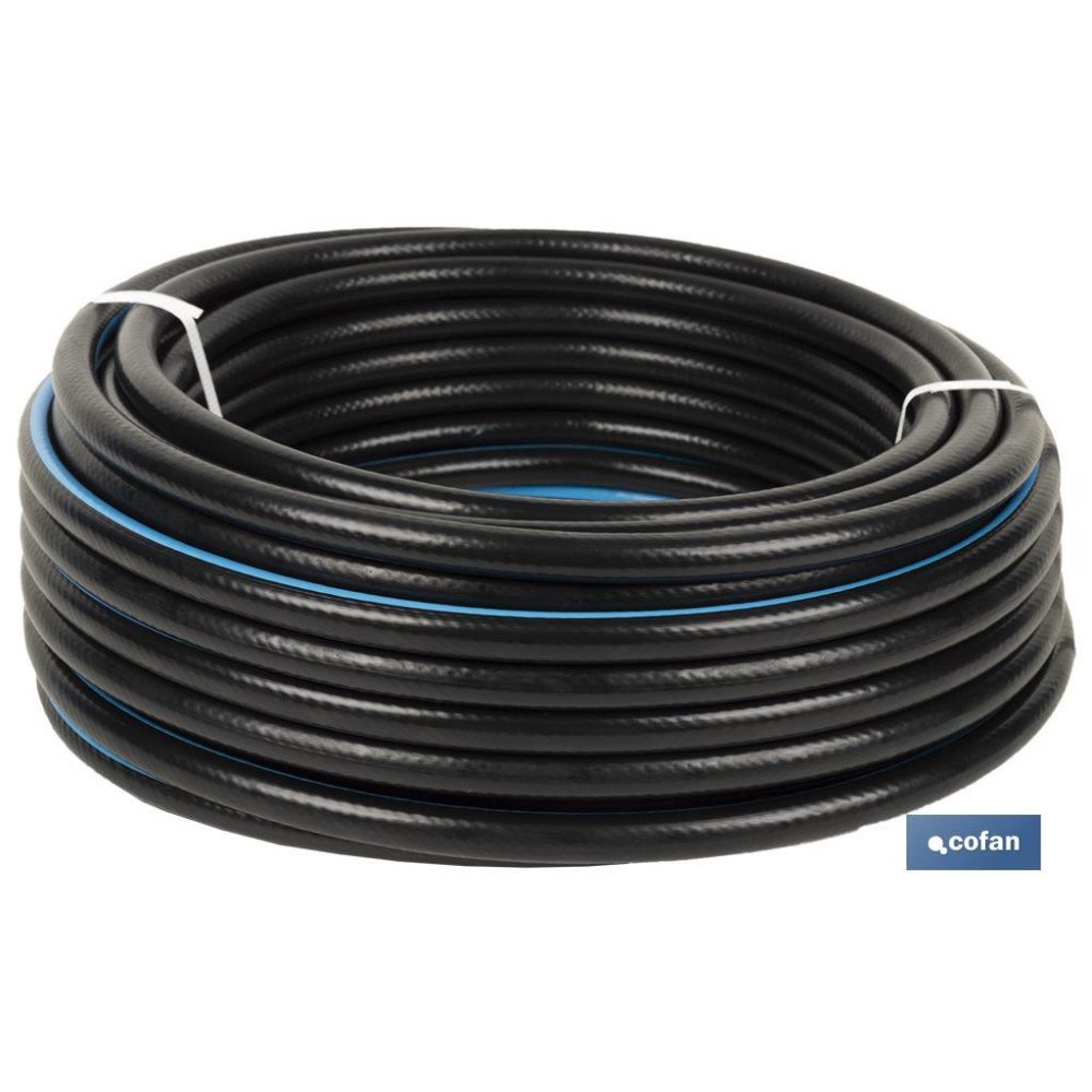 ROLLO DE MANGUERA DE PULVERIZACIÓN Ø8 40/120 BAR 25 m (PACK: 1 UDS)