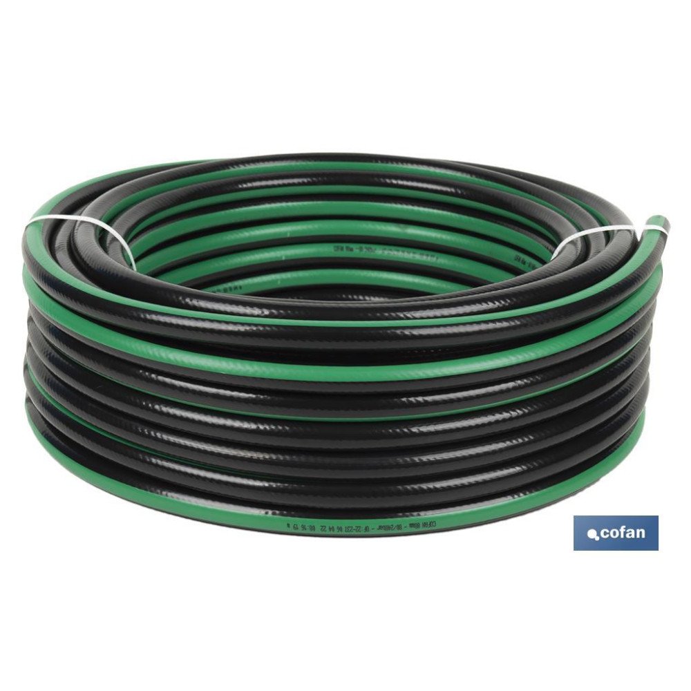 ROLLO DE MANGUERA DE PULVERIZACIÓN Ø8 80/240 Bar 25 m (PACK: 1 UDS)