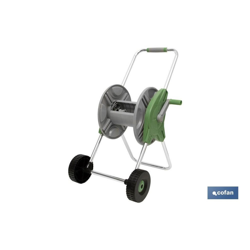 ENROLLADOR MANGUERA CON RUEDAS (PACK: 1 UDS)