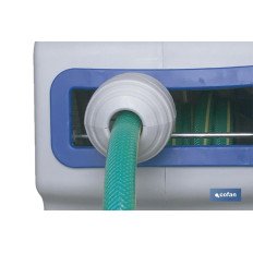 ENROLLADOR C/ MANGUERA JARDÍN 20M Ø15mm (PACK: 1 UDS)