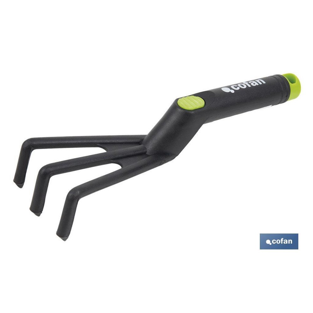 RASTRILLO PARA JARDINERÍA NYLON (PACK: 1 UDS)
