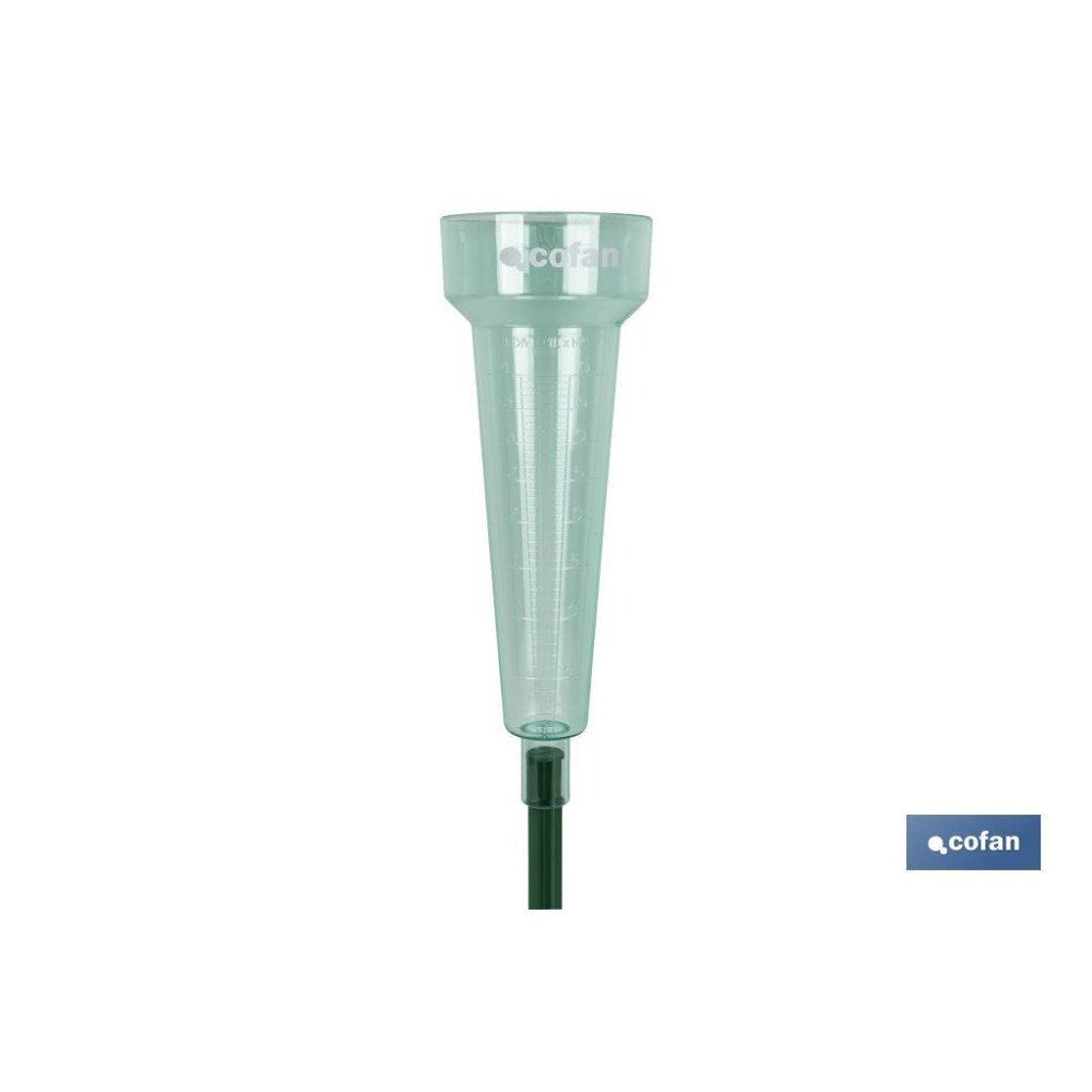 PLUVIÓMETRO 40 L CON PINCHO (PACK: 1 UDS)