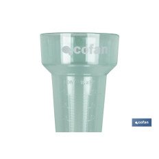 PLUVIÓMETRO 40 L CON PINCHO (PACK: 1 UDS)