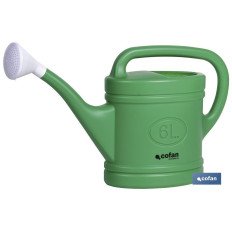 REGADERA VERDE 6 LITROS...