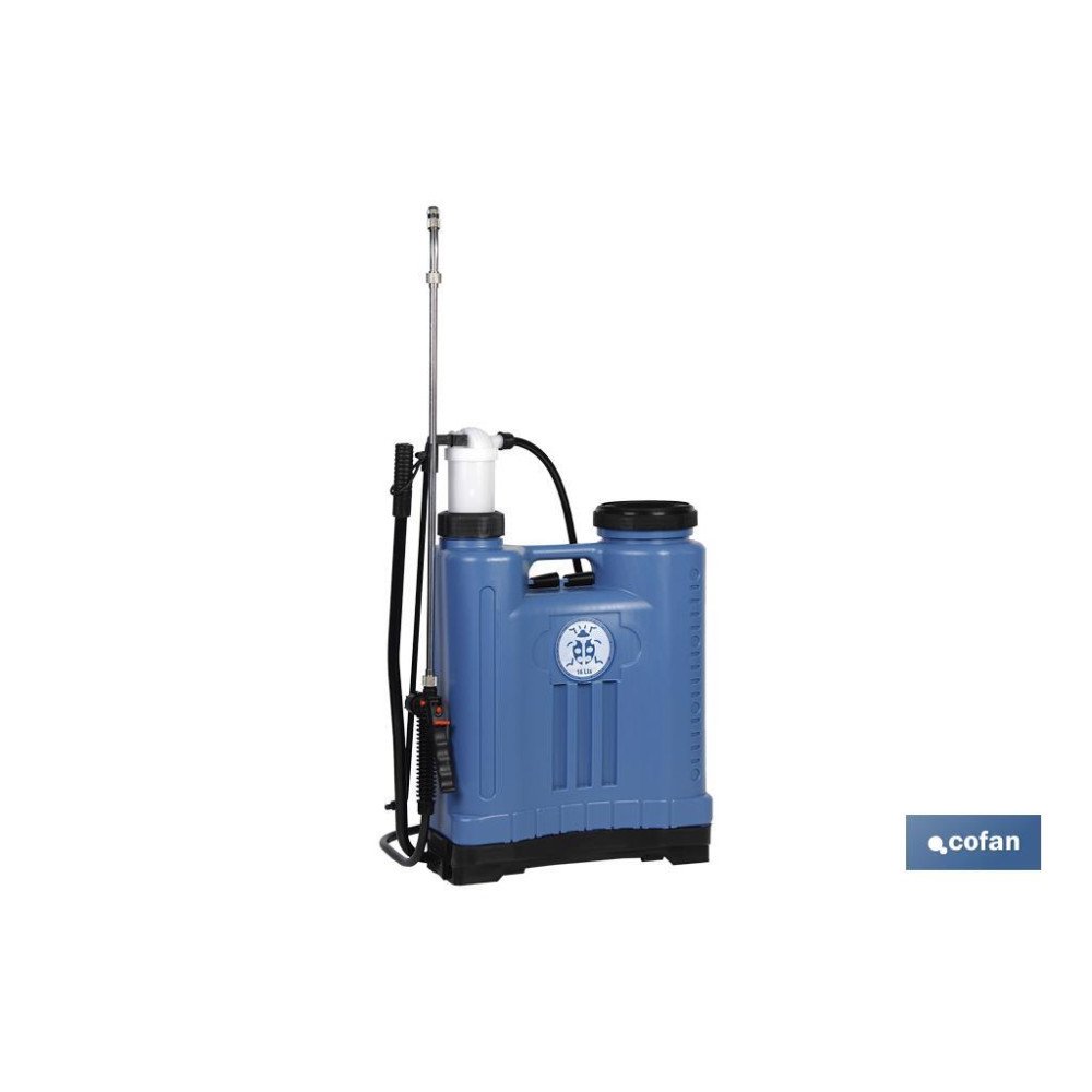 PULVERIZADOR MANUAL DE ESPALDA 16L (PACK: 1 UDS)