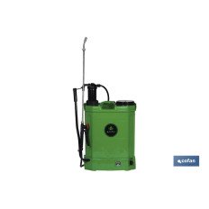 PULVERIZADOR DE ESPALDA 16 L DUAL- ELECTRICO/MANUAL (PACK: 1 UDS)