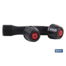PULVERIZADOR DE ESPALDA 16 L DUAL- ELECTRICO/MANUAL (PACK: 1 UDS)