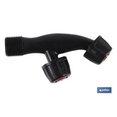 PULVERIZADOR DE ESPALDA 16 L DUAL- ELECTRICO/MANUAL (PACK: 1 UDS)