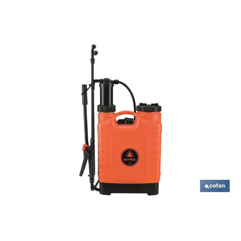 PULVERIZADOR DE ESPALDA 12LTS MANUAL (PACK: 1 UDS)