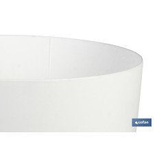 MACETA CAMELIA COLOR BLANCO 35X33cm venta unitaria (PACK: 1 UDS)