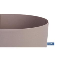 MACETA CAMELIA COLOR CREMA 14X13.8cm (PACK: 12 UDS)