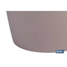 MACETA CAMELIA COLOR CREMA 35X33cm venta unitaria (PACK: 1 UDS)