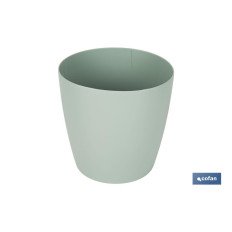 MACETA CAMELIA COLOR VERDE TURQUESA 14X13.8cm venta unitaria (PACK: 1 UDS)