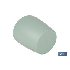 MACETA CAMELIA COLOR VERDE TURQUESA 35X33cm venta unitaria (PACK: 1 UDS)