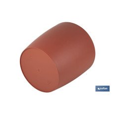 MACETA CAMELIA DE COLOR ARCILLA 14 X 13,8 CM (PACK: 12 UDS)