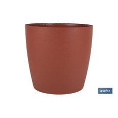 MACETA CAMELIA DE COLOR ARCILLA 35 X 33 CM (PACK: 3 UDS)
