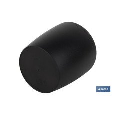 MACETA CAMELIA  DE COLOR NEGRO 14 X 13,8 CM (PACK: 12 UDS)