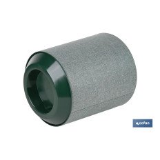 MACETA O MACETERO GAMA TEXTIL COLOR VERDE PP Ø 195 X 201 MM 4,9 L (PACK: 4 UDS)