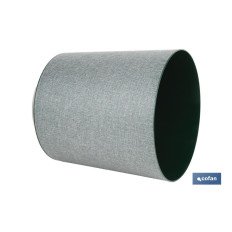 MACETA O MACETERO GAMA TEXTIL COLOR VERDE PP Ø 285 X 316 MM 16 L VENTA UNITARIA (PACK: 1 UDS)