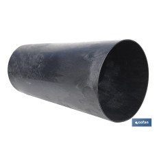 MACETERO 2 EN 1 FORMA CONICA CON DEPÓSITO COLOR NEGRO PP Ø 409 X 750 MM 29,5 L (PACK: 1 UDS)