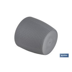 MACETA O MACETERO TRENZADA COLOR GRIS OSCURO PP Ø 215 X 185 MM 5,2 L (PACK: 5 UDS)