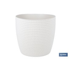 MACETA O MACETERO TRENZADA...