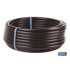 TUBO 50M RIEGO GOTEO NEGRO...