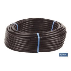 TUBO 50M RIEGO GOTEO NEGRO (Gotero a 0,33m) Ø16MM (PACK: 1 UDS)