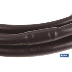 TUBO 100M RIEGO GOTEO NEGRO (Gotero a 0,50m) Ø16MM (PACK: 1 UDS)