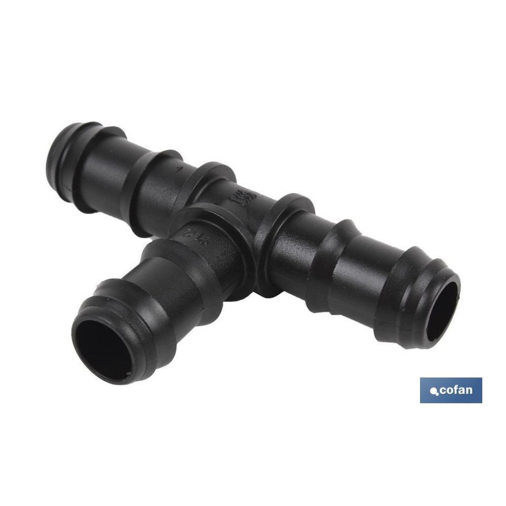CONEXIÓN EN T Ø16MM (PACK: 100 UDS)