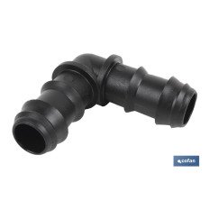 CONEXIÓN CODO 90º Ø16MM (PACK: 100 UDS)
