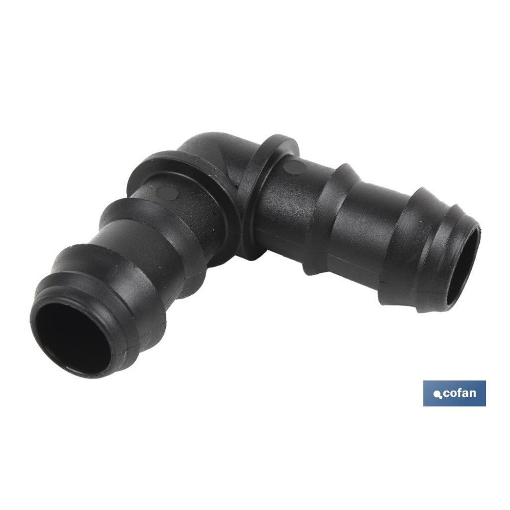 CONEXIÓN CODO 90º Ø16MM (PACK: 100 UDS)
