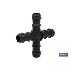 CONEXIÓN CRUZ Ø16MM (PACK: 50 UDS)