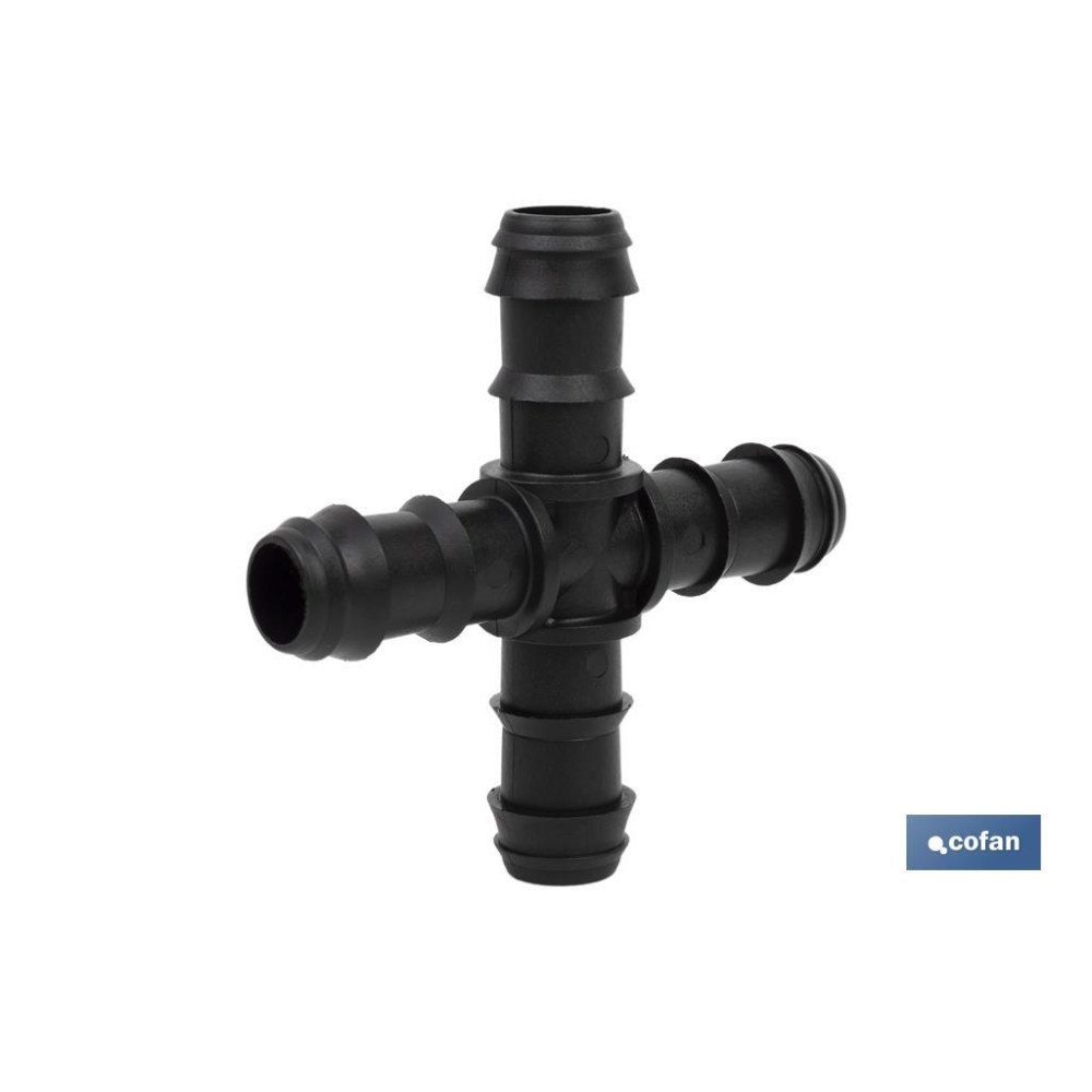 CONEXIÓN CRUZ Ø16MM (PACK: 50 UDS)