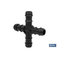 CONEXIÓN CRUZ Ø16MM (PACK: 50 UDS)