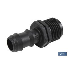ENLACE MIXTO Ø16MM-1/2 (PACK: 100 UDS)