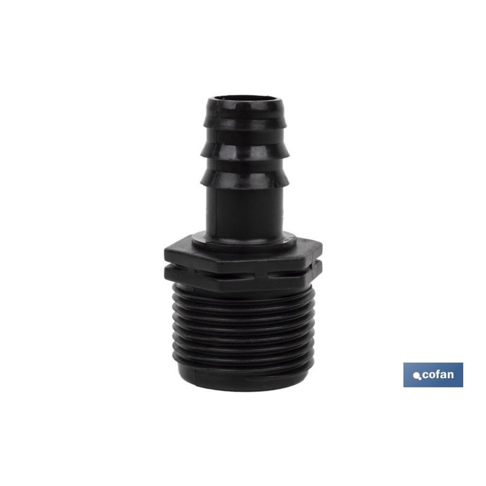 ENLACE MIXTO Ø16MM-3/4 (PACK: 100 UDS)