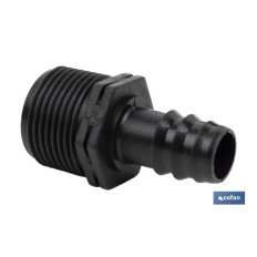 ENLACE MIXTO Ø16MM-3/4 (PACK: 100 UDS)