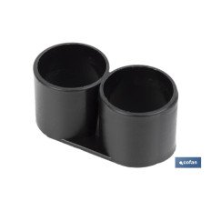 TAPÓN DOBLE ANILLO PE Ø16MM (PACK: 100 UDS)
