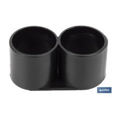 TAPÓN DOBLE ANILLO PE Ø16MM (PACK: 100 UDS)