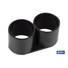 TAPÓN DOBLE ANILLO PE Ø16MM (PACK: 100 UDS)
