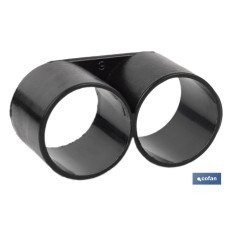 TAPÓN DOBLE ANILLO PE Ø16MM (PACK: 100 UDS)