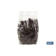 ENLACE MIXTO Ø16MM-3/4 (MARRÓN-MAX SEGUR.) (PACK: 100 UDS)