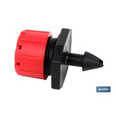 GOTERO PINCHADO REGULABLE 0-70 LITROS HORA (PACK: 100 UDS)