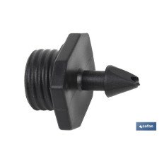 GOTERO PINCHADO REGULABLE 0-70 LITROS HORA (PACK: 100 UDS)