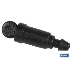 GOTERO PINCHADO C/TORNILLO 5-7 LITROS HORA (PACK: 100 UDS)